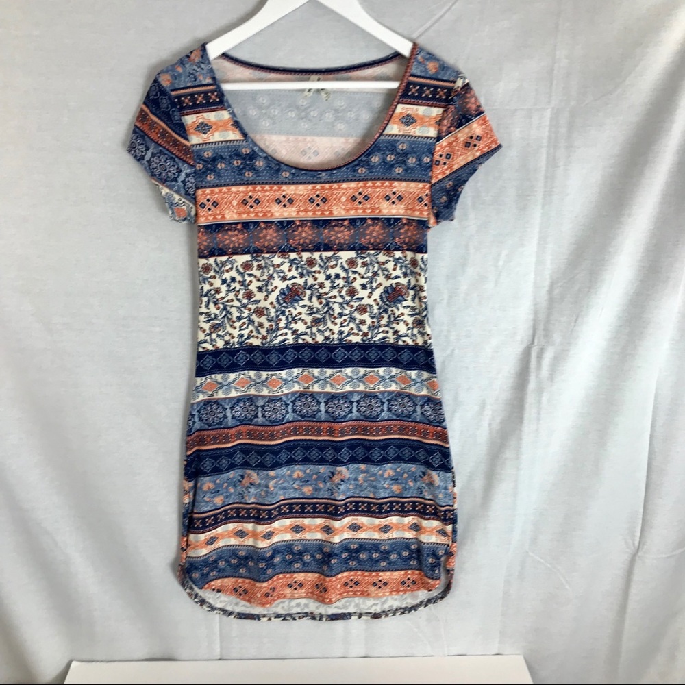 Mudd Woman’s Print Dress L